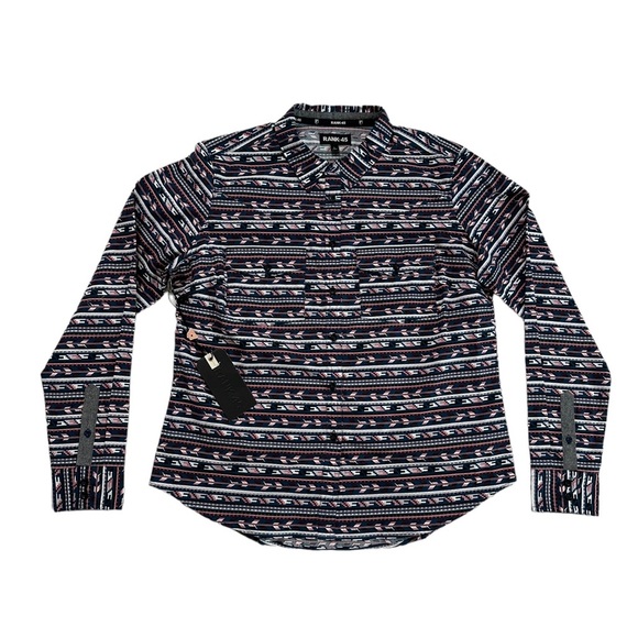 RANK 45 WOMEN'S HERITAGE RIDING SHIRT Size Large - Picture 8 of 17